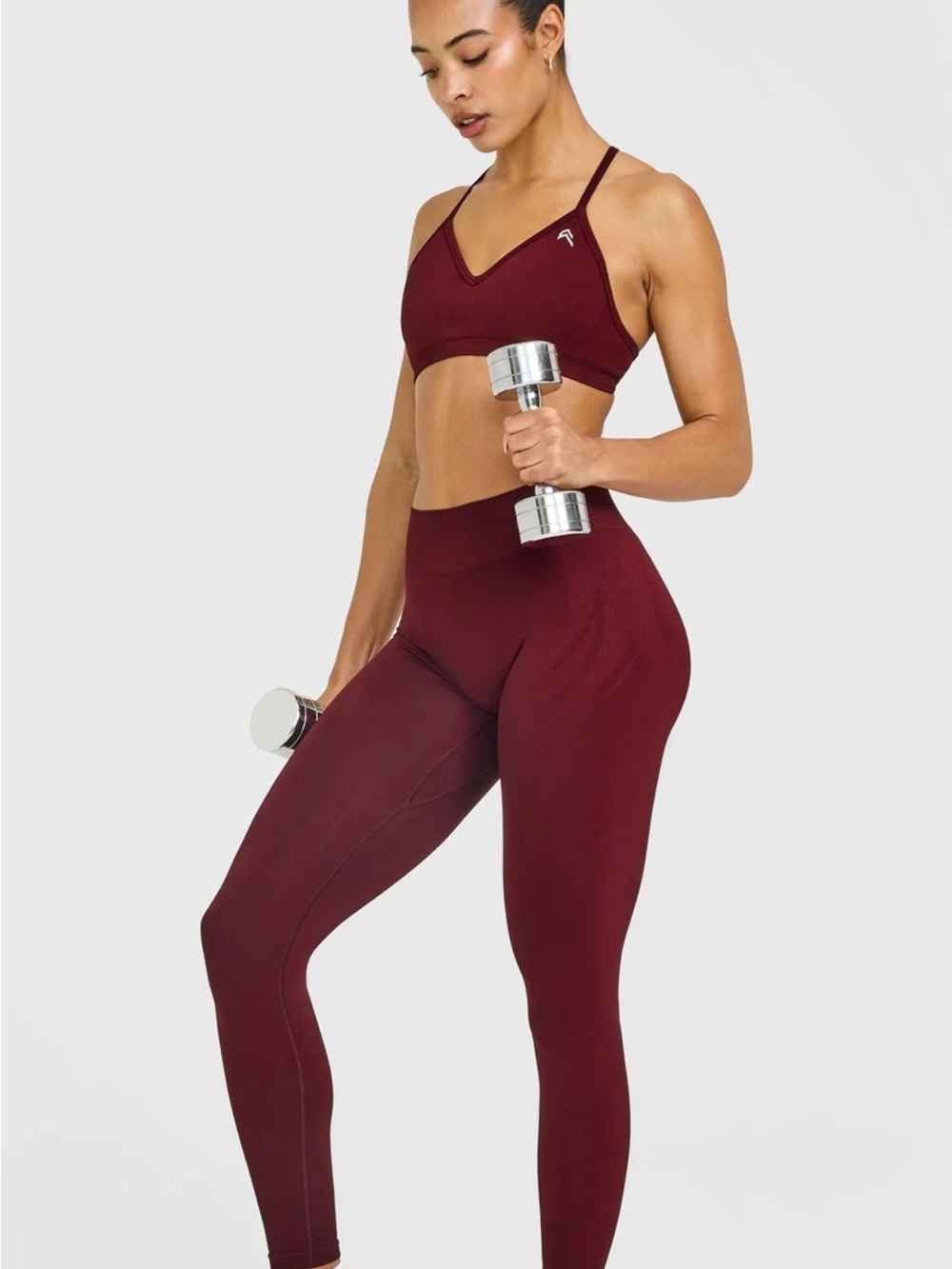 Oner Active Effortless Seamless Leggings | Rosewood